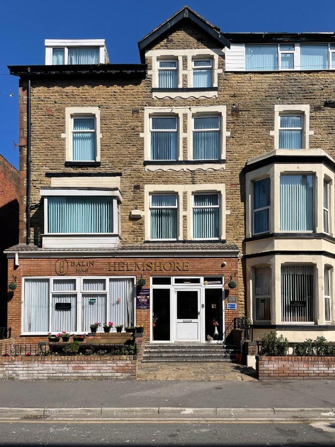 Balin Helmshore Hotel Blackpool Eksteriør bilde