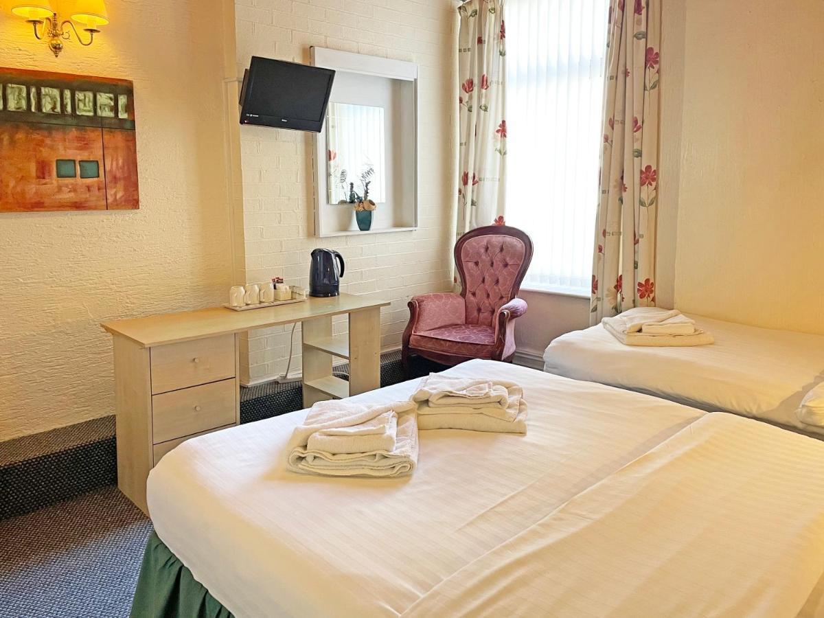 Balin Helmshore Hotel Blackpool Eksteriør bilde
