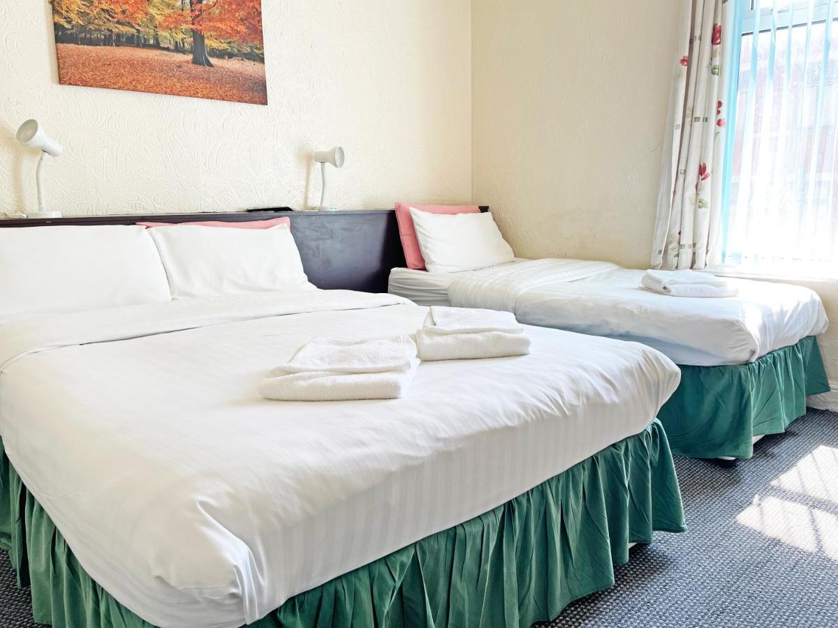 Balin Helmshore Hotel Blackpool Eksteriør bilde