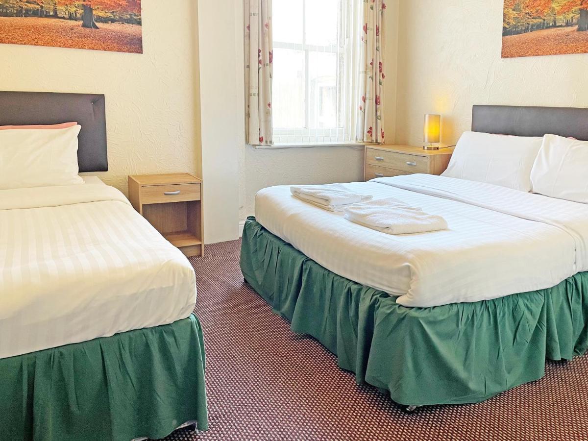 Balin Helmshore Hotel Blackpool Eksteriør bilde