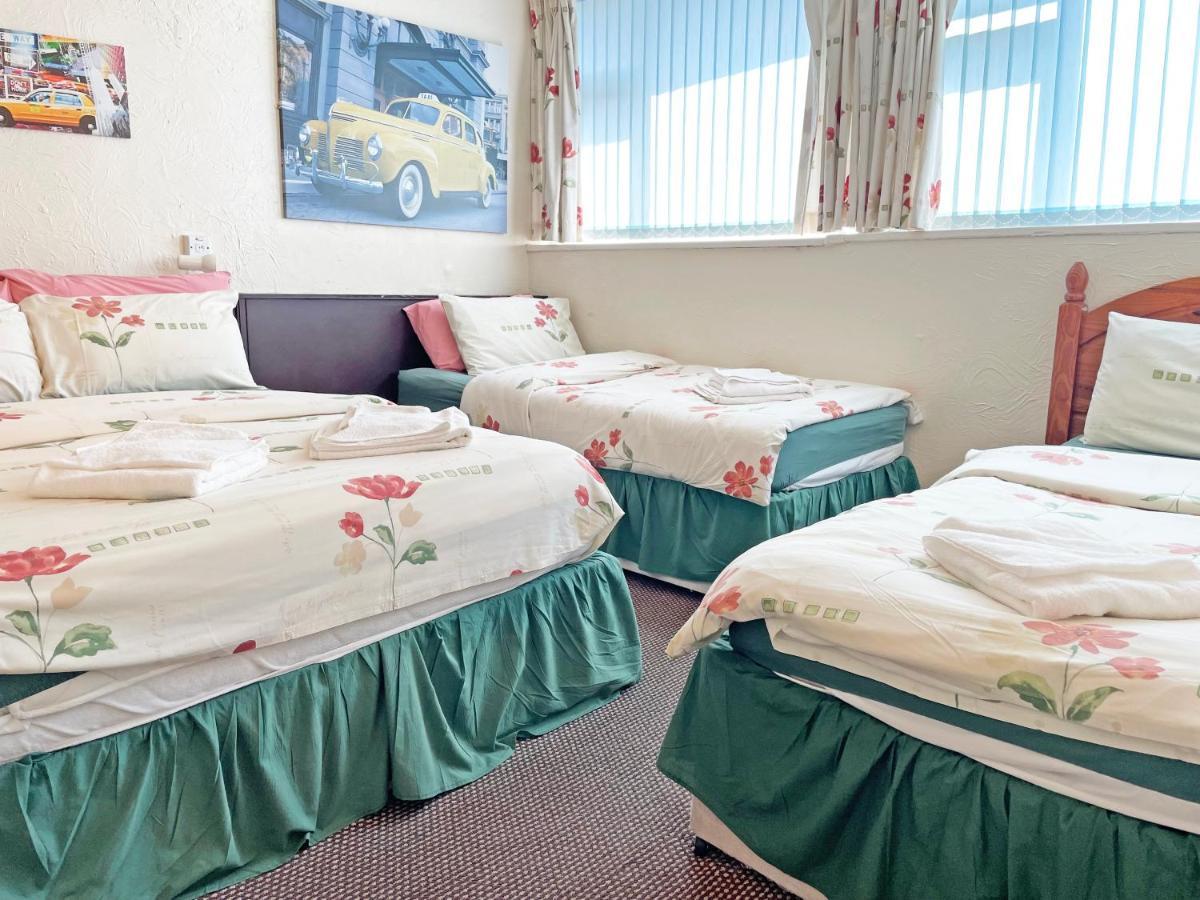 Balin Helmshore Hotel Blackpool Eksteriør bilde