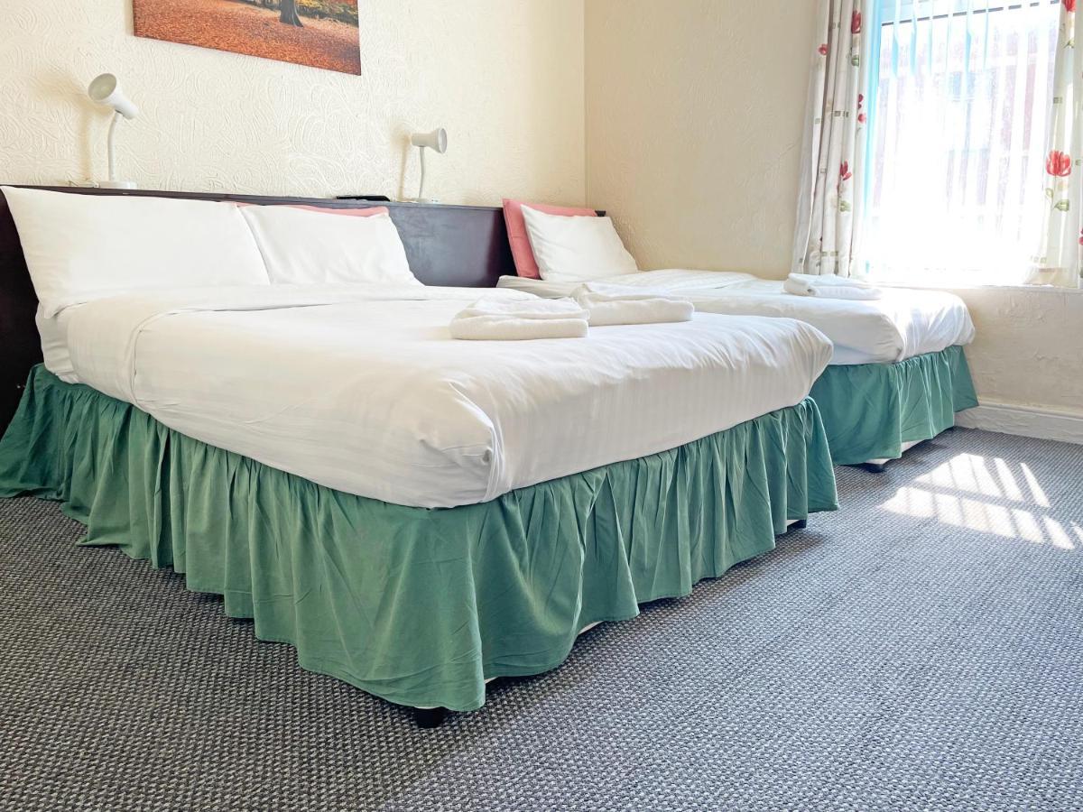 Balin Helmshore Hotel Blackpool Eksteriør bilde