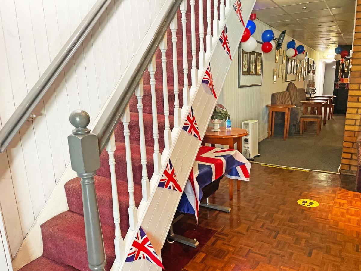 Balin Helmshore Hotel Blackpool Eksteriør bilde